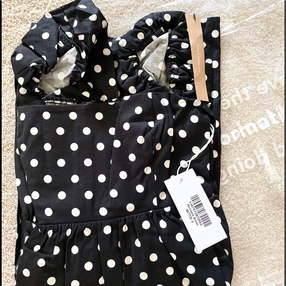 Reformation Michaela Dress Bettie - Picture 6 of 11